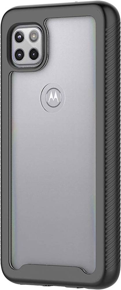 SaharaCase - Grip Series Case for Motorola One 5G Ace (2021) - Black_0