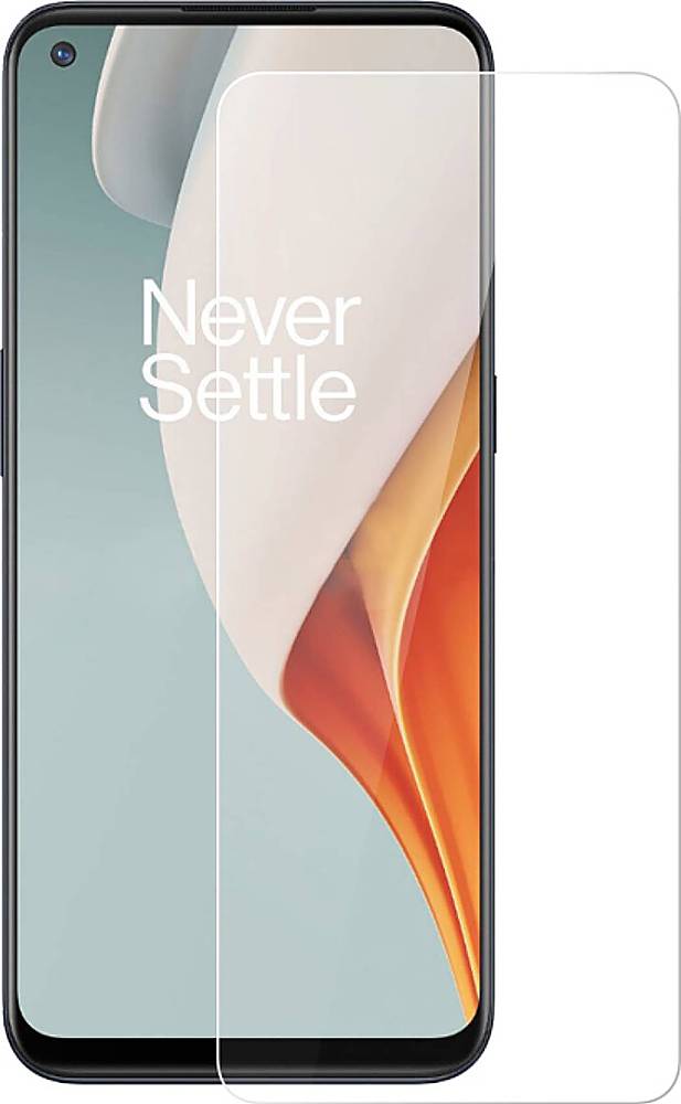 SaharaCase - ZeroDamage Tempered Glass Screen Protector for OnePlus Nord N100 - Clear_5