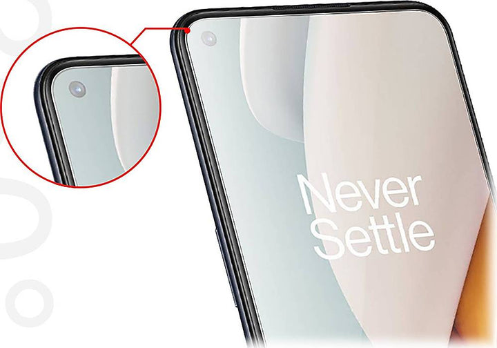SaharaCase - ZeroDamage Tempered Glass Screen Protector for OnePlus Nord N100 - Clear_3