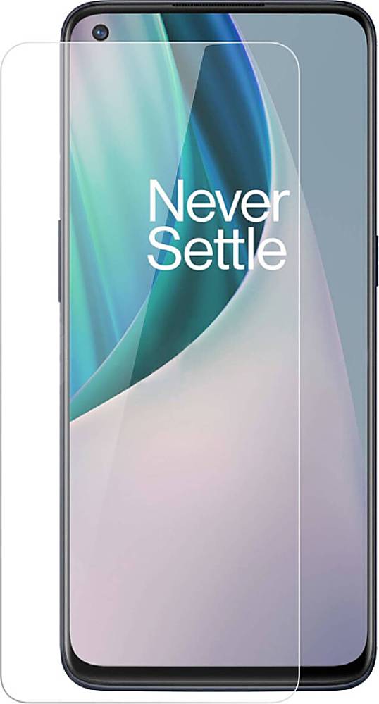 SaharaCase - ZeroDamage Tempered Glass Screen Protector for OnePlus Nord N10 5G - Clear_4