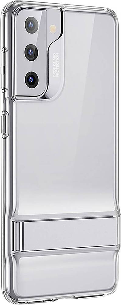 SaharaCase - AirBoost Shield Case for Samsung Galaxy S21+ 5G - Clear_0