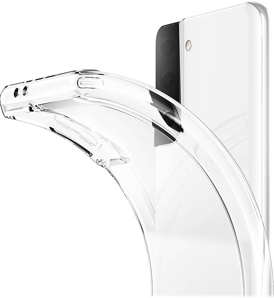 SaharaCase - AirBoost Shield Case for Samsung Galaxy S21+ 5G - Clear_9