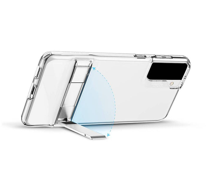 SaharaCase - AirBoost Shield Case for Samsung Galaxy S21+ 5G - Clear_7