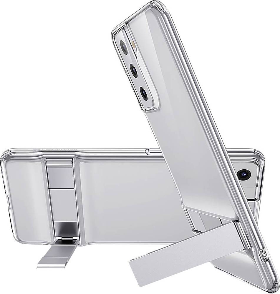 SaharaCase - AirBoost Shield Case for Samsung Galaxy S21+ 5G - Clear_4
