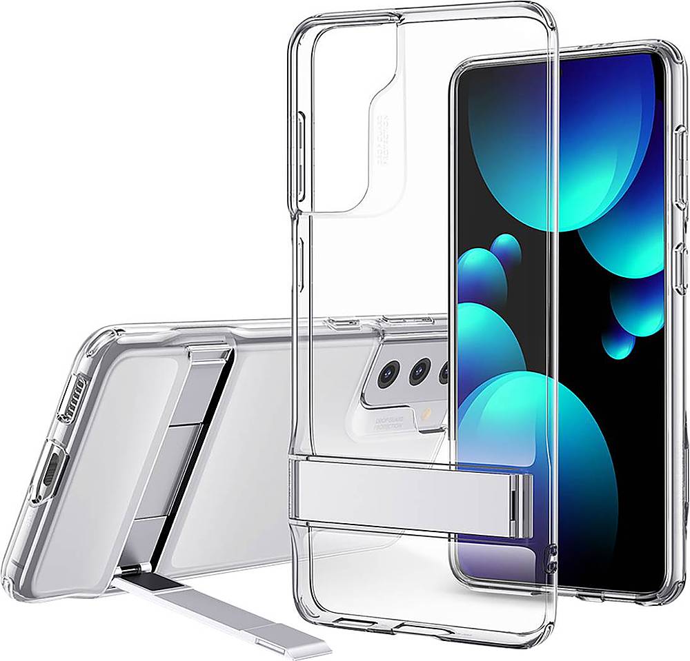 SaharaCase - AirBoost Shield Case for Samsung Galaxy S21+ 5G - Clear_5
