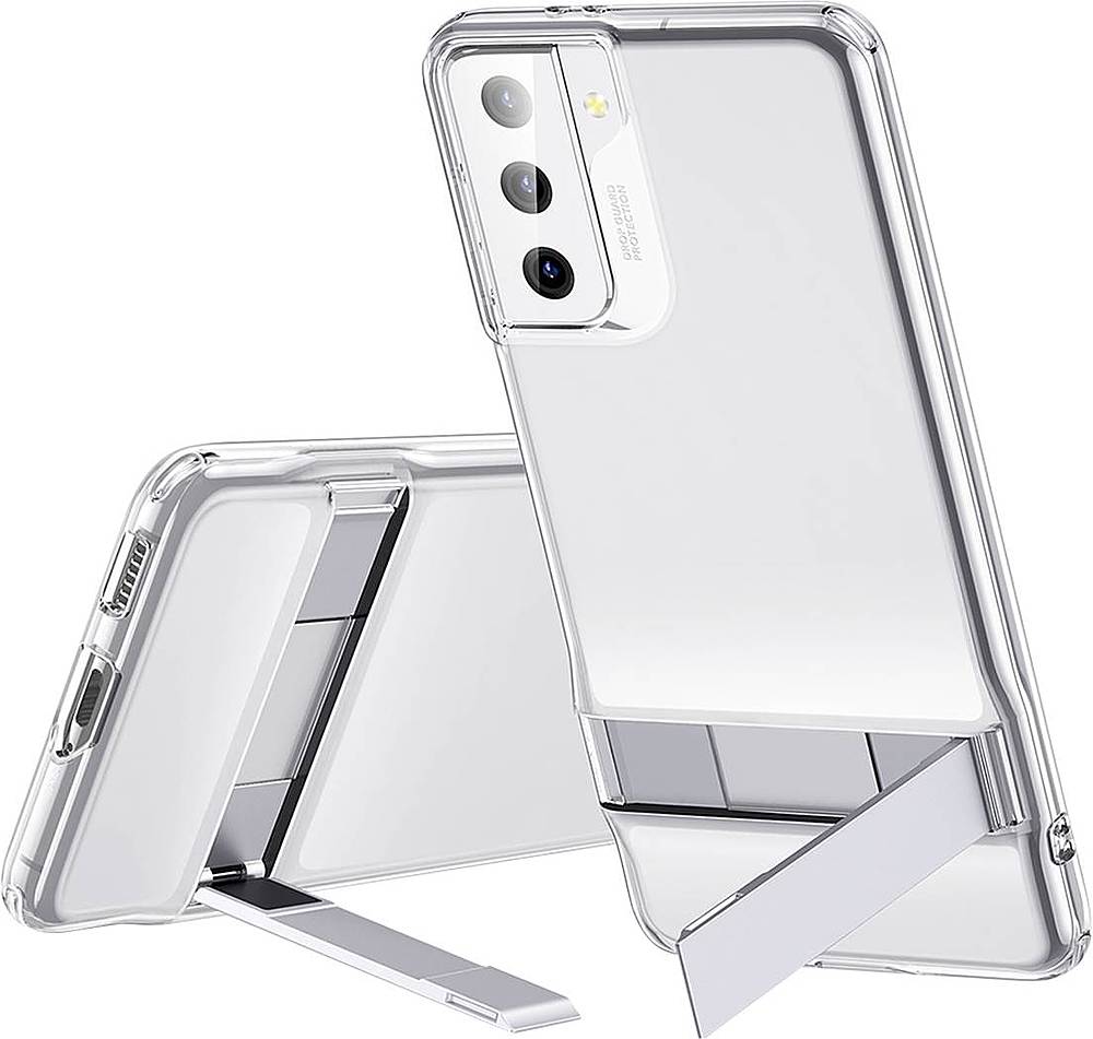 SaharaCase - AirBoost Shield Case for Samsung Galaxy S21+ 5G - Clear_2
