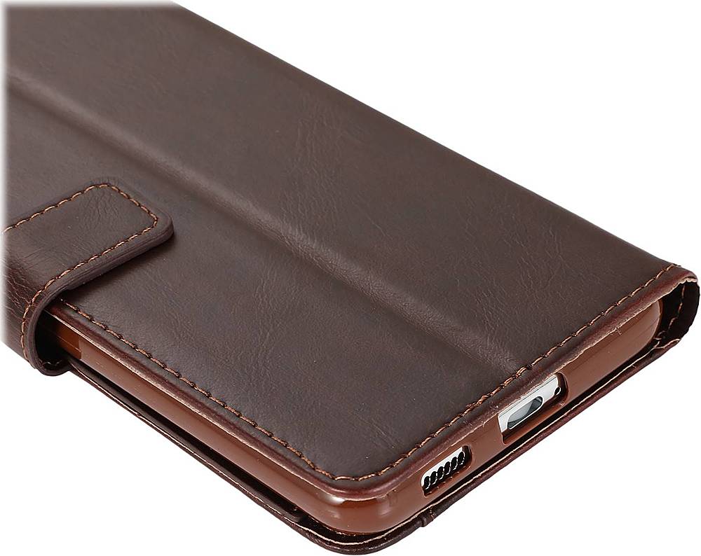 SaharaCase - Folio Wallet Case for Samsung Galaxy S21 Ultra 5G - Brown_4