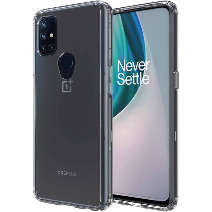 SaharaCase - Hard Shell Series Case for OnePlus Nord 10 5G - Clear_6