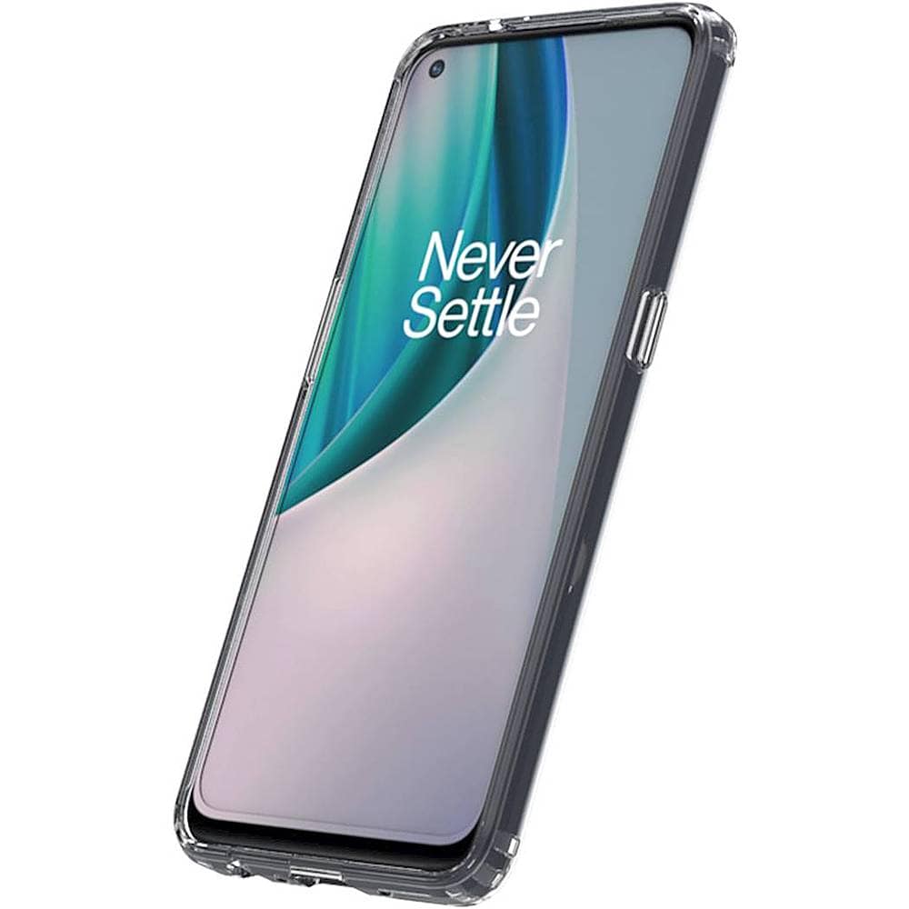 SaharaCase - Hard Shell Series Case for OnePlus Nord 10 5G - Clear_7