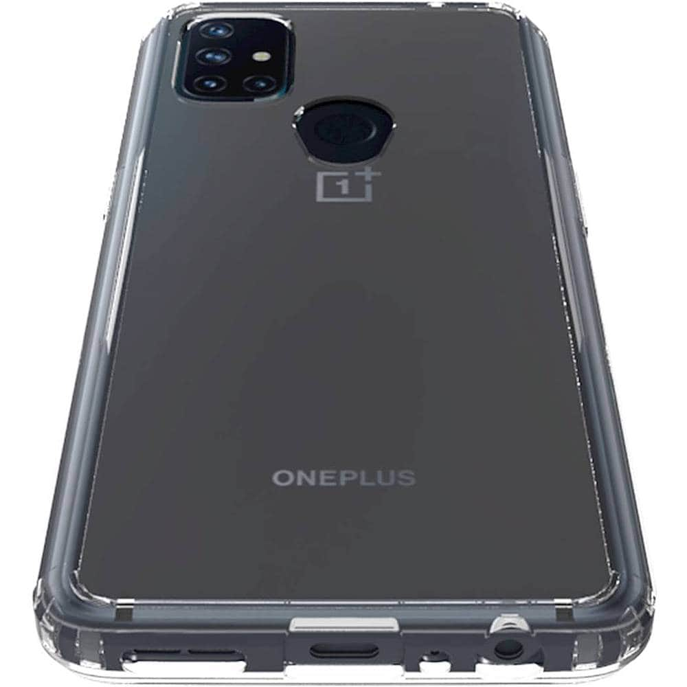 SaharaCase - Hard Shell Series Case for OnePlus Nord 10 5G - Clear_4