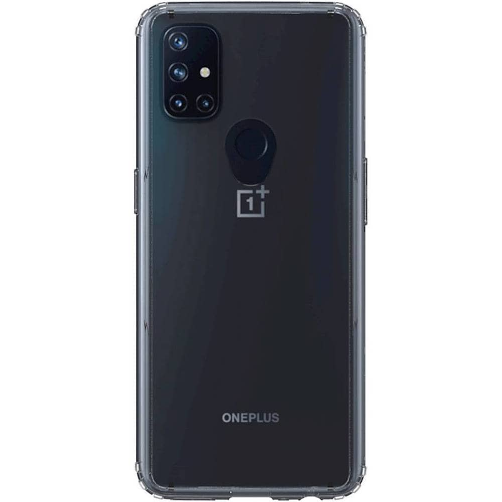 SaharaCase - Hard Shell Series Case for OnePlus Nord 10 5G - Clear_1