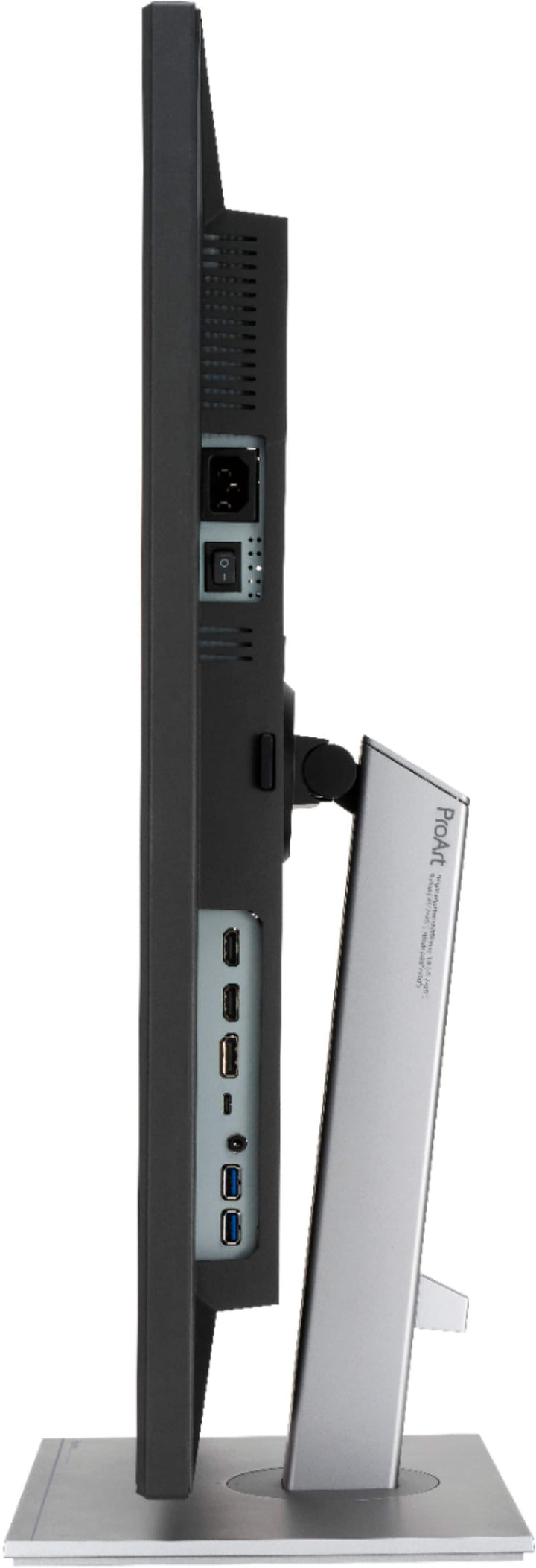ASUS - ProArt 27" IPS 4K Professional USB-C Monitor with Height Adjustable (DisplayPort,HDMI)_9