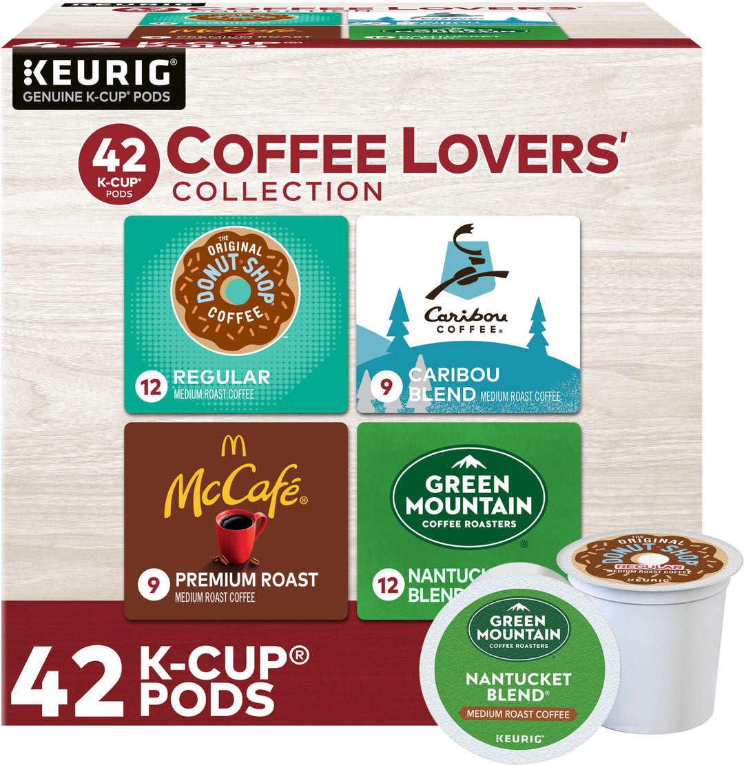 Keurig - Coffee Lovers Collection K-Cup Pods (42-Pack)_0