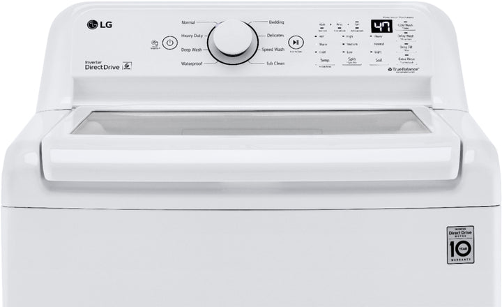 LG - 4.3 Cu. Ft. High-Efficiency Smart Top Load Washer with TurboDrum Technology - White_15