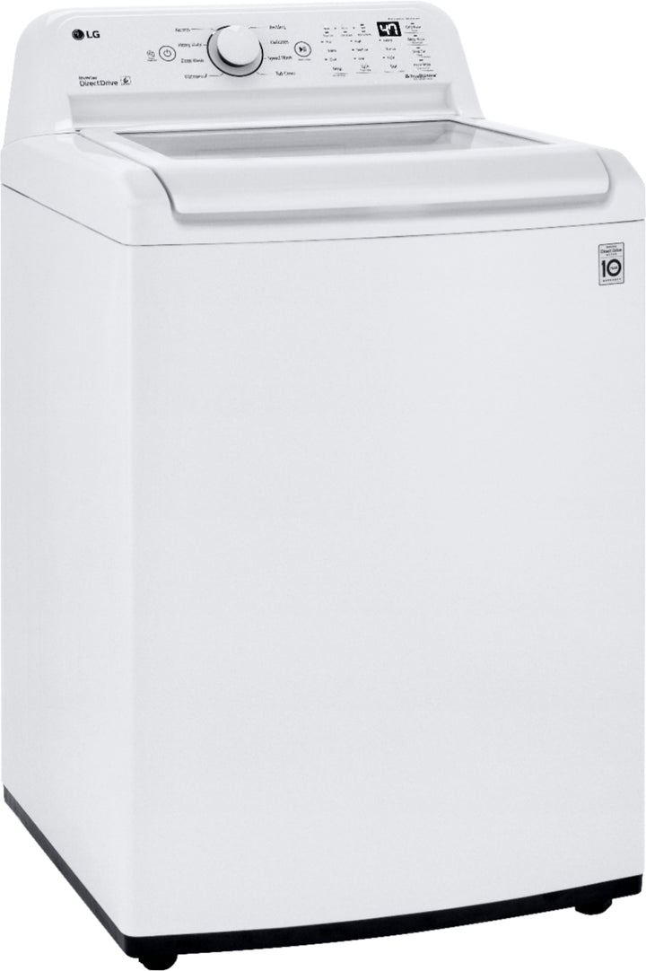 LG - 4.3 Cu. Ft. High-Efficiency Smart Top Load Washer with TurboDrum Technology - White_11