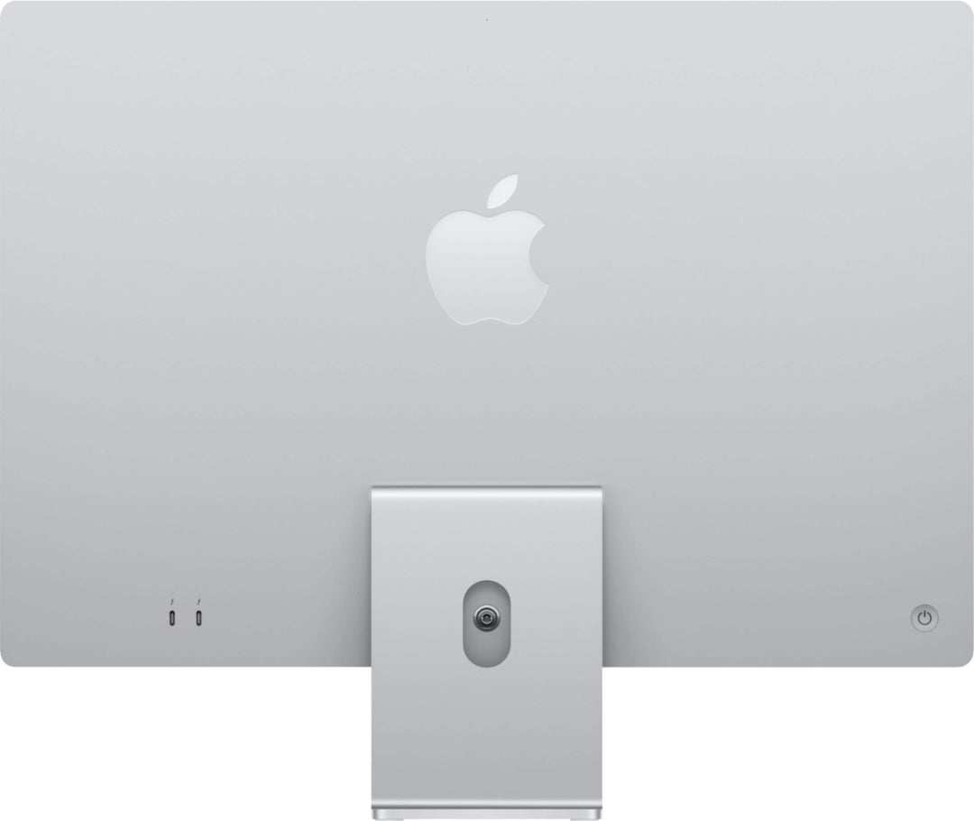24" iMac® with Retina 4.5K display - Apple M1 - 8GB Memory - 256GB SSD (Latest Model) - Silver_4