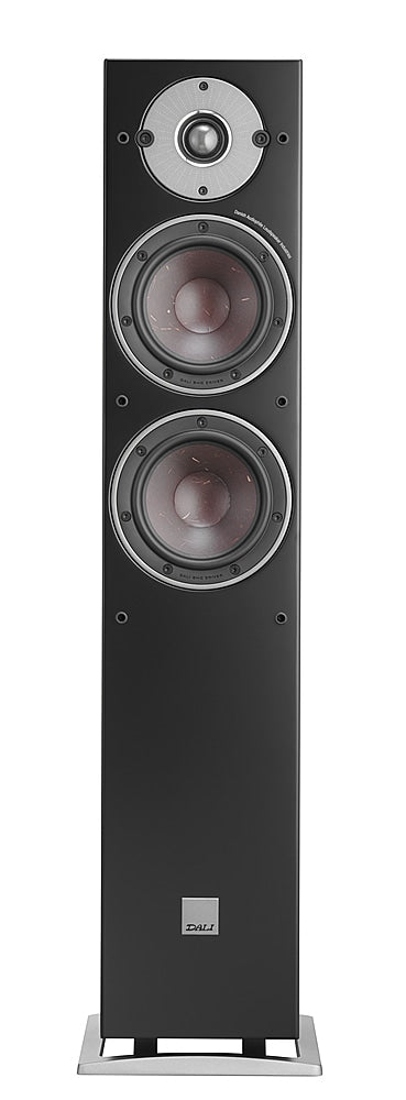 DALI Oberon 5 Floorstanding Speakers - PAIR - Black_0