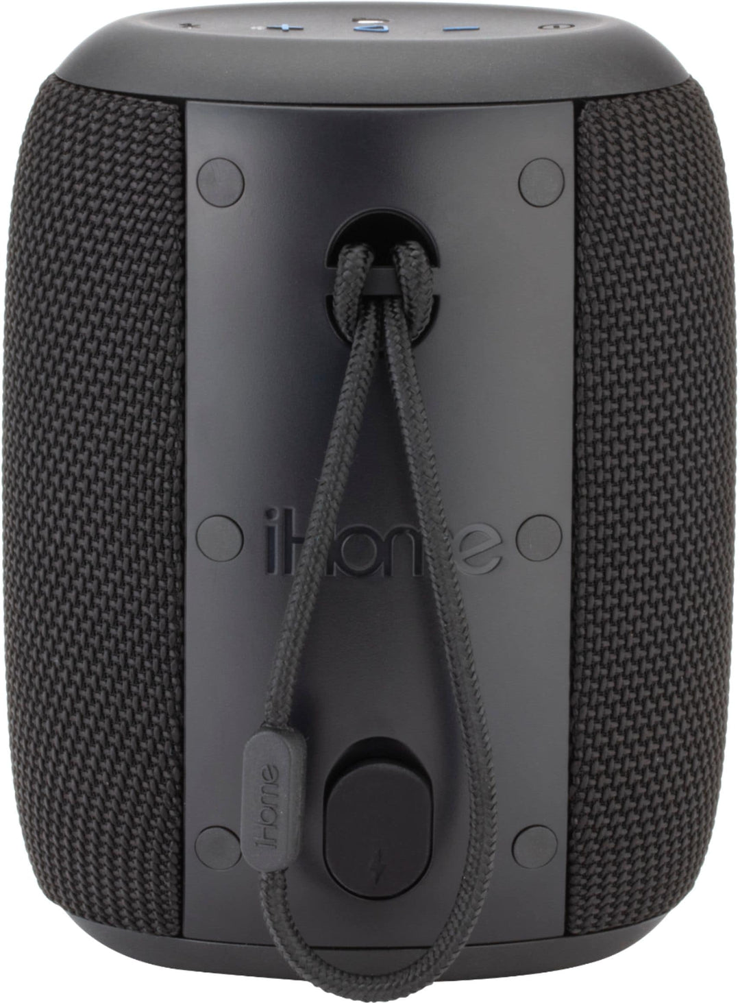 iHome - PlayPro - Rechargeable Waterproof Portable Bluetooth Speaker System with Mega Battery - Black_12