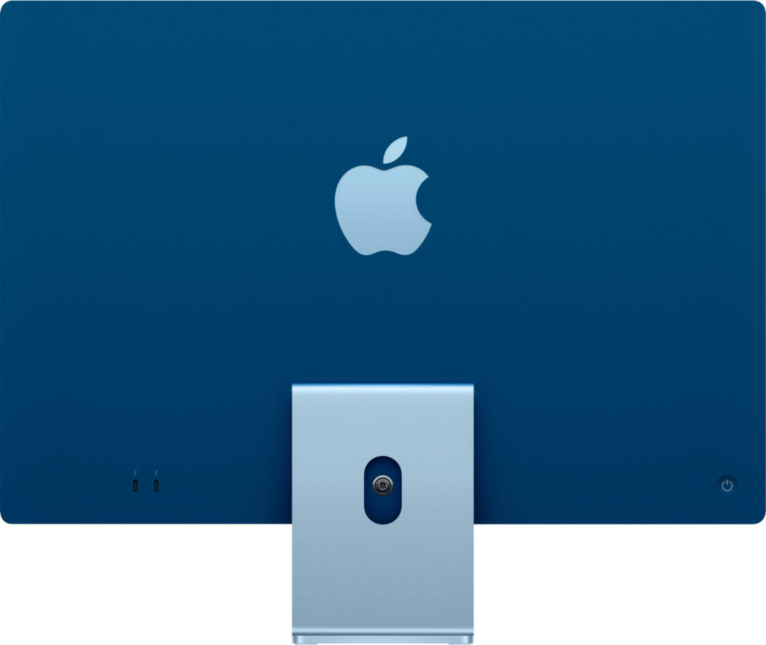 24" iMac® with Retina 4.5K display - Apple M1 - 8GB Memory - 256GB SSD (Latest Model) - Blue_5