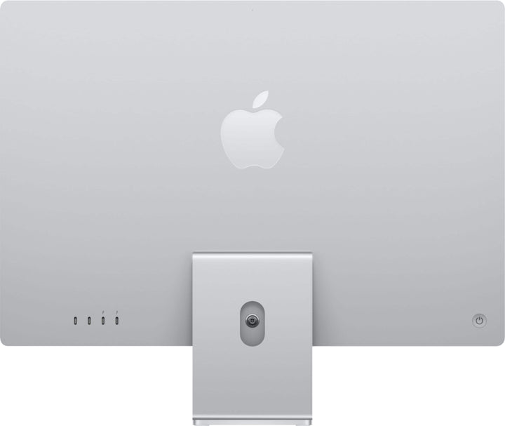 24" iMac® with Retina 4.5K display - Apple M1 - 8GB Memory - 256GB SSD - w/Touch ID (Latest Model) - Silver_5