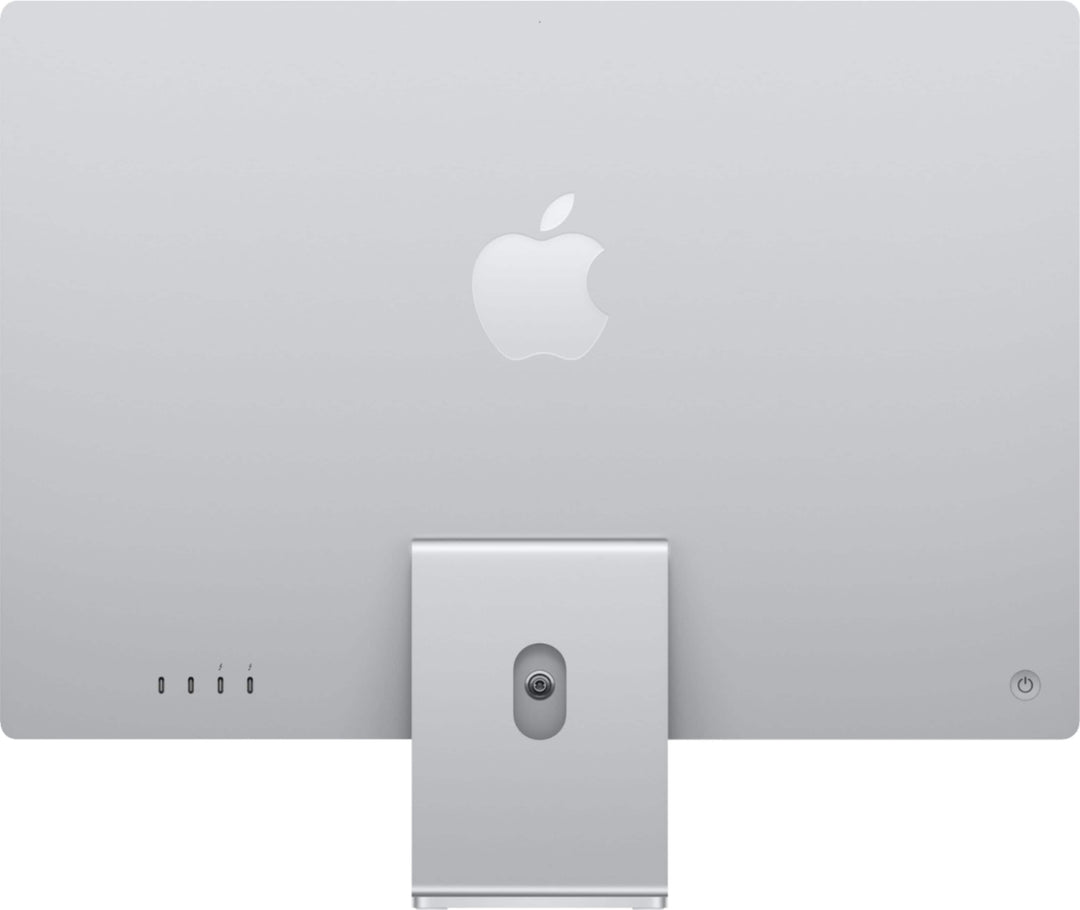 24" iMac® with Retina 4.5K display - Apple M1 - 8GB Memory - 512GB SSD - w/Touch ID (Latest Model) - Silver_5