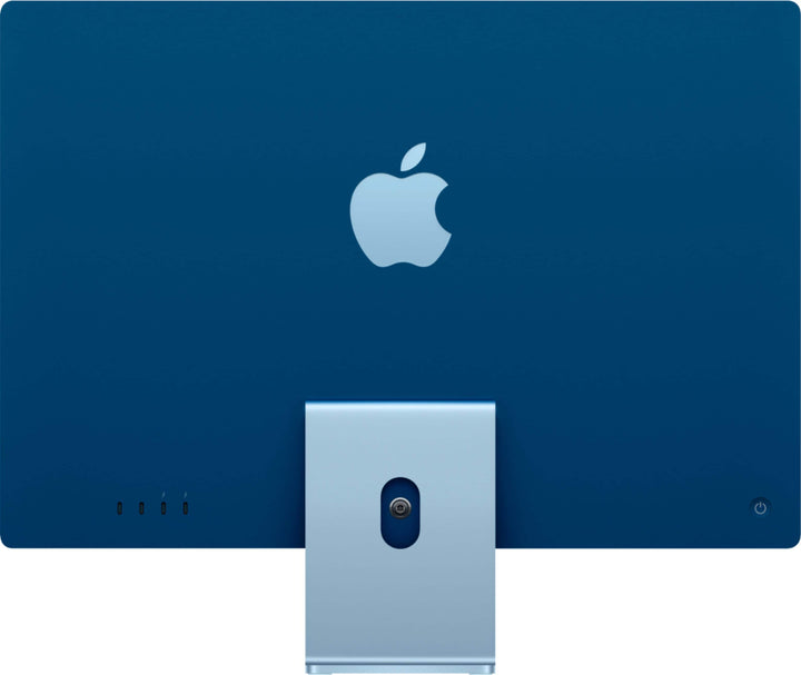 24" iMac® with Retina 4.5K display - Apple M1 - 8GB Memory - 512GB SSD - w/Touch ID (Latest Model) - Blue_4