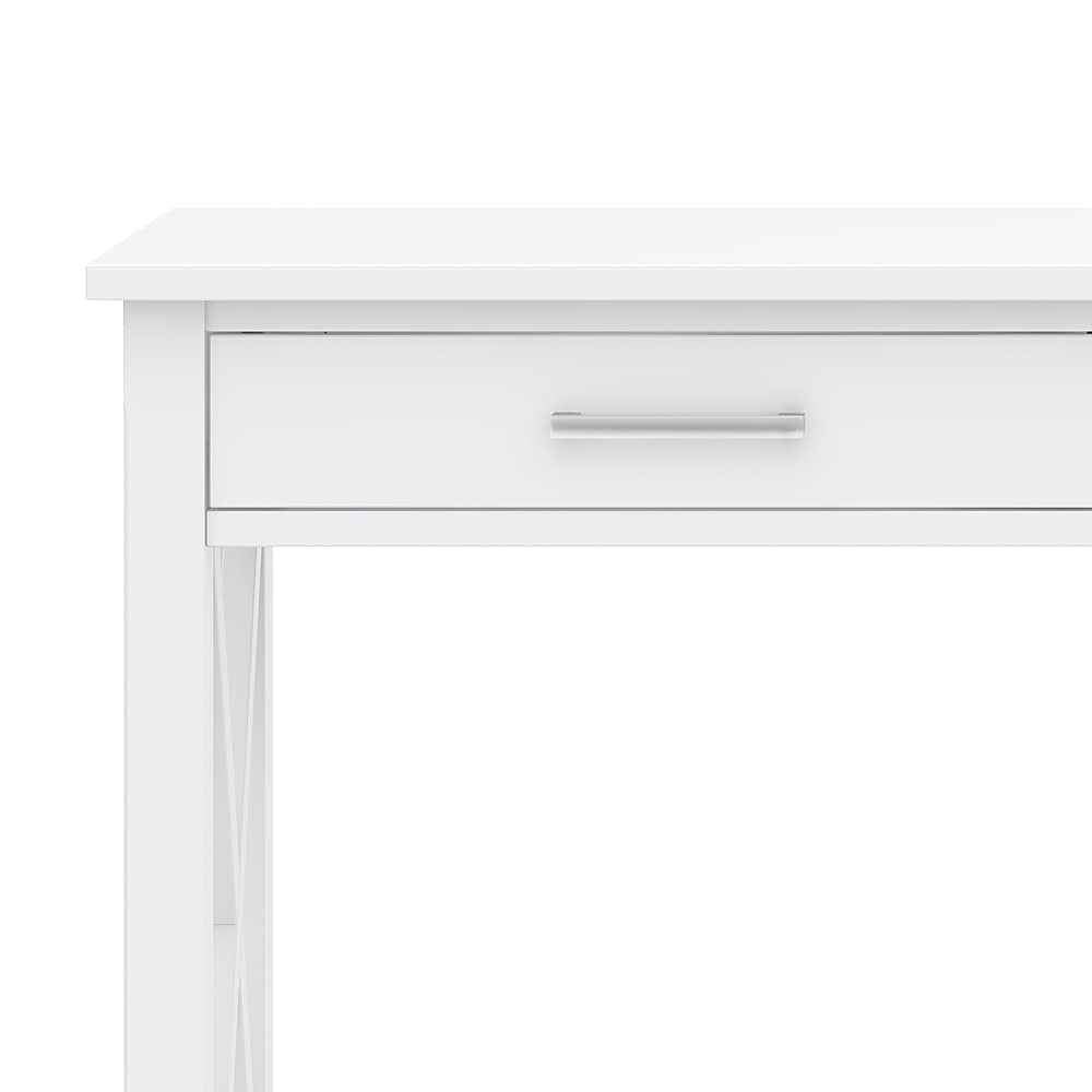 Simpli Home - Kitchener Console Sofa Table - White_4