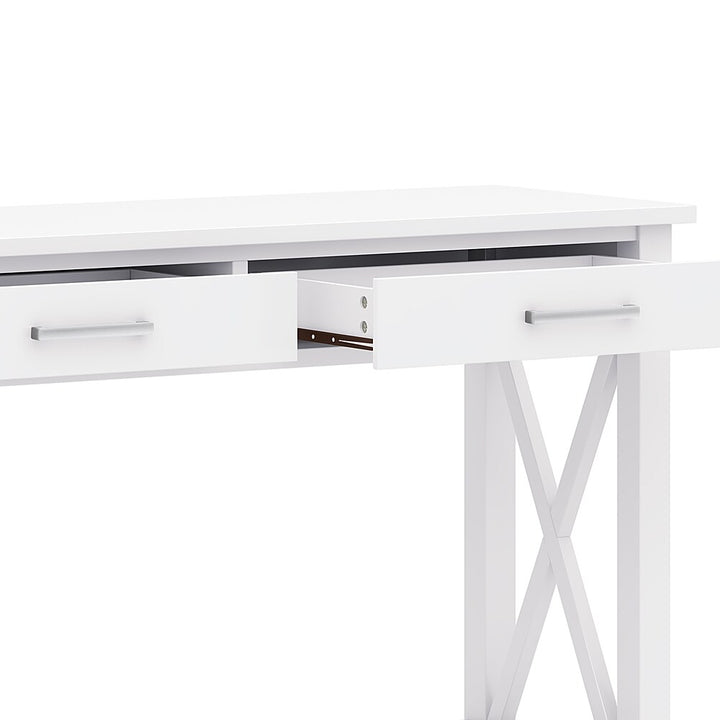 Simpli Home - Kitchener Console Sofa Table - White_3