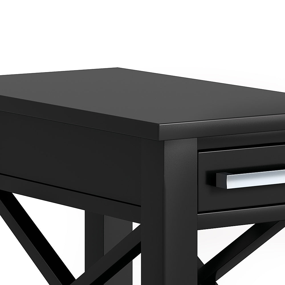 Simpli Home - Kitchener Narrow Side Table - Black_3