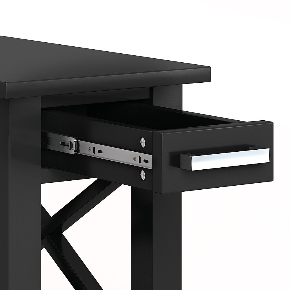 Simpli Home - Kitchener Narrow Side Table - Black_4