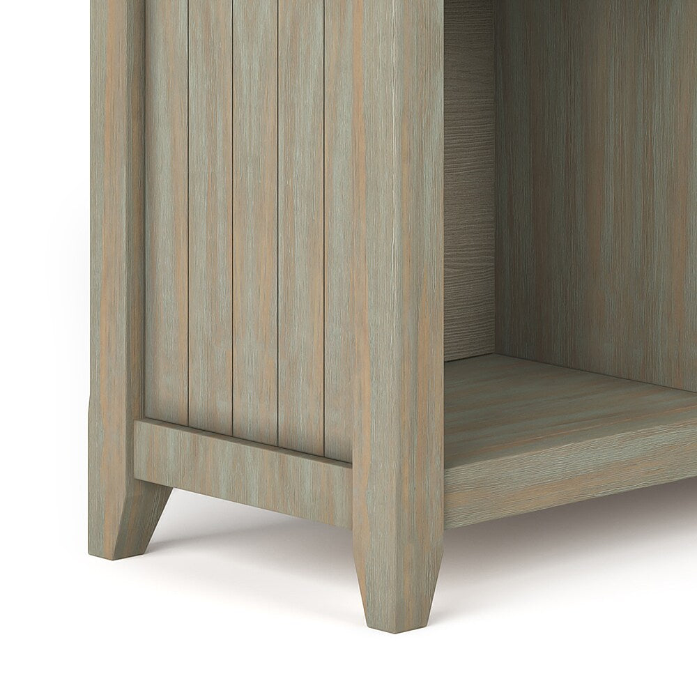 Simpli Home - Acadian 8 Cube Storage Sofa Table - Distressed Grey_6