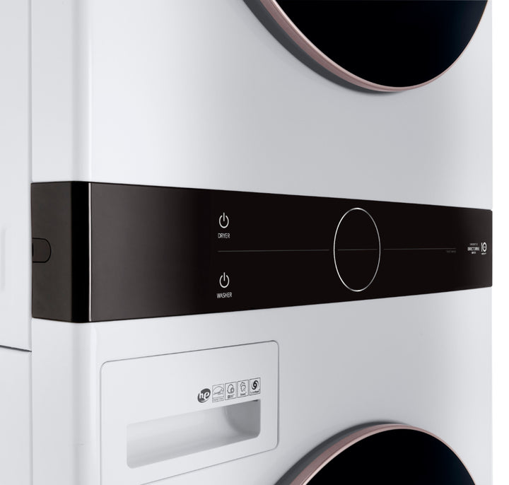 LG - 4.5 Cu. Ft. HE Smart Front Load Washer and 7.4 Cu. Ft. Electric Dryer WashTower with Built-In Intelligence - White_19
