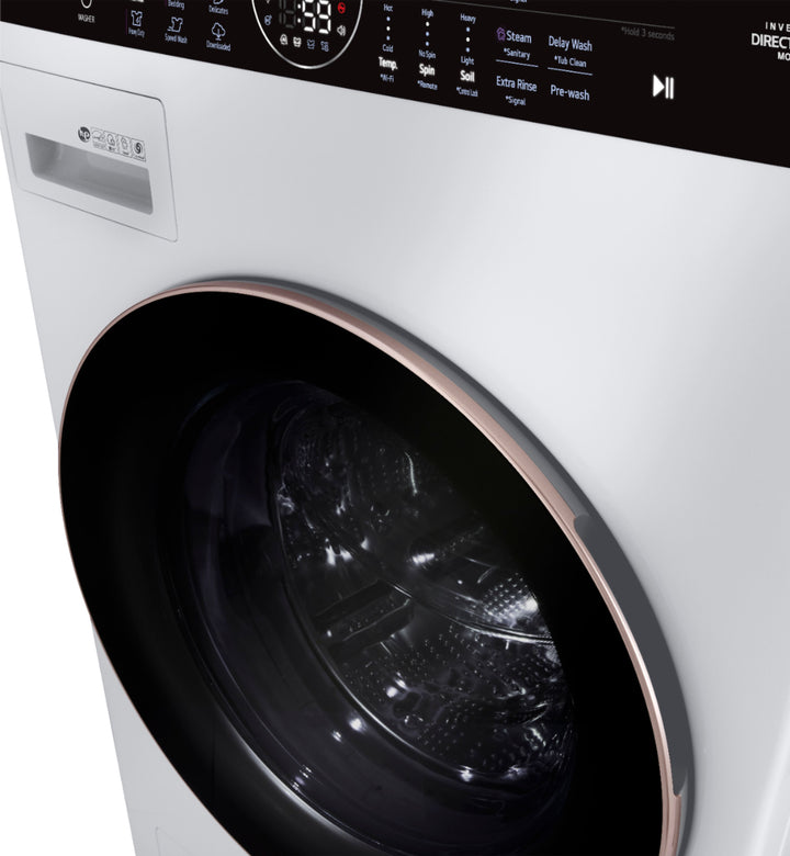 LG - 4.5 Cu. Ft. HE Smart Front Load Washer and 7.4 Cu. Ft. Electric Dryer WashTower with Built-In Intelligence - White_17
