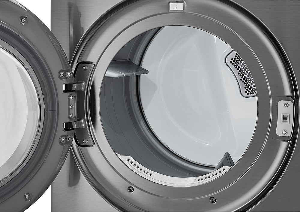 LG - 4.5 Cu. Ft. HE Smart Front Load Washer and 7.4 Cu. Ft. Gas Dryer WashTower with Built-In Intelligence - Graphite steel_15