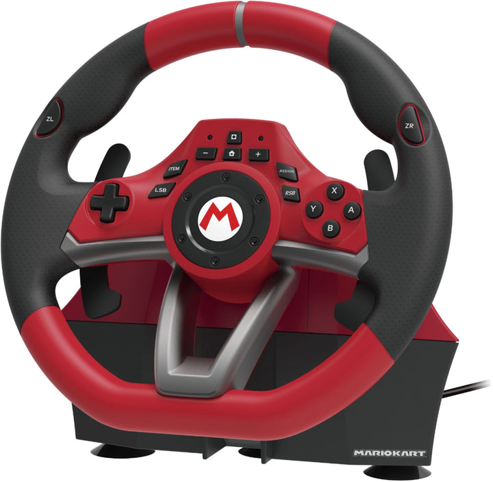 Hori - Mario Kart Racing Pro Deluxe for Nintendo Switch - Red_5