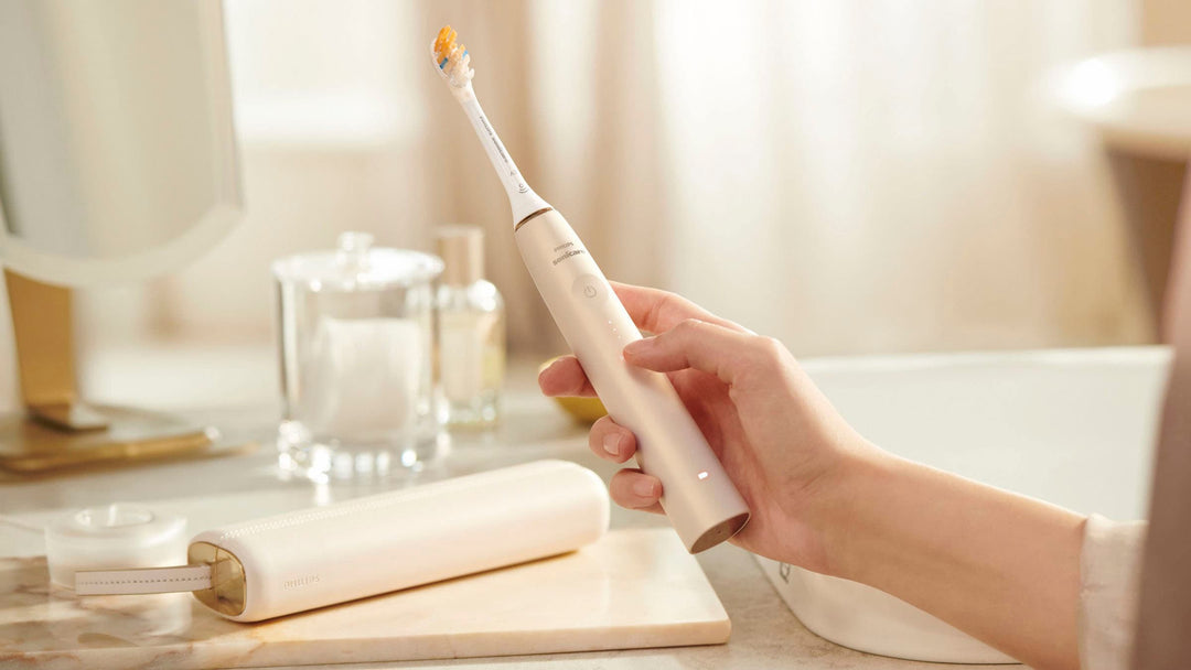Philips Sonicare 9900 Prestige Rechargeable Electric Toothbrush with SenseIQ - Champagne_9