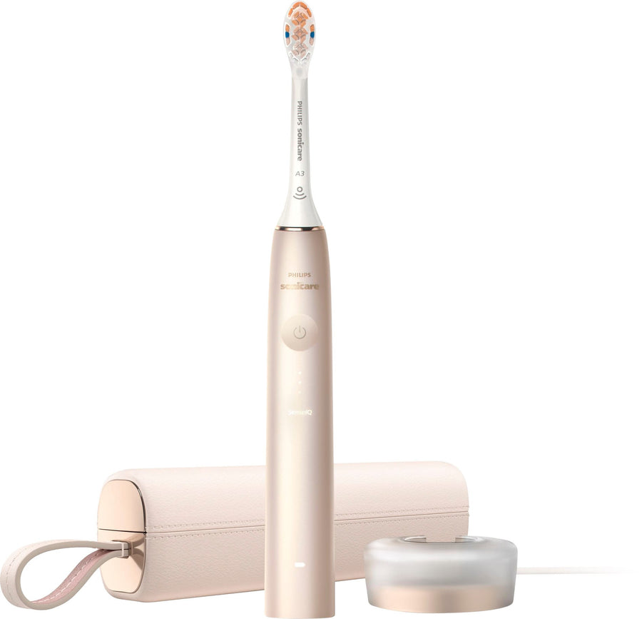 Philips Sonicare 9900 Prestige Rechargeable Electric Toothbrush with SenseIQ - Champagne_0