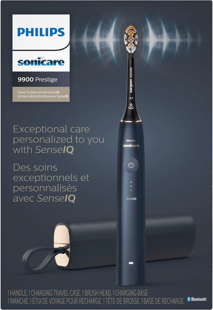 Philips Sonicare 9900 Prestige Rechargeable Electric Toothbrush with SenseIQ - Midnight_11