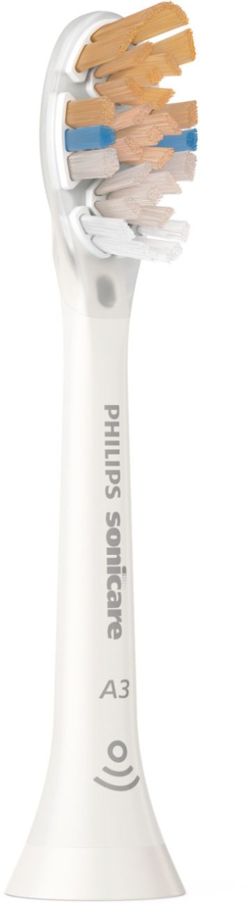 Philips Sonicare - Premium All-in-One (A3) Replacement Toothbrush Heads, (2-pack) - White_5