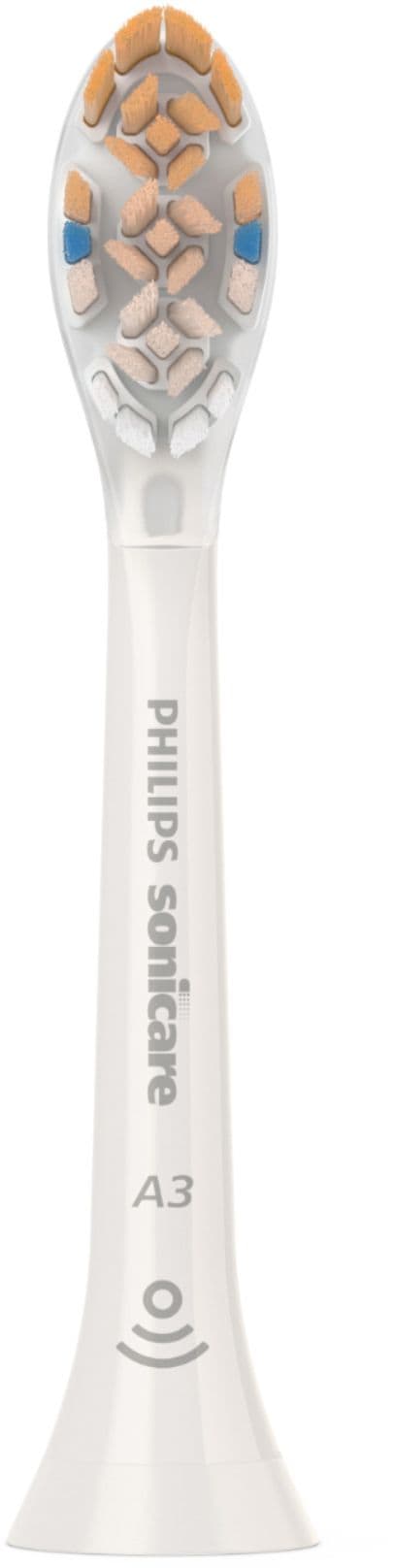 Philips Sonicare - Premium All-in-One (A3) Replacement Toothbrush Heads, (2-pack) - White_1
