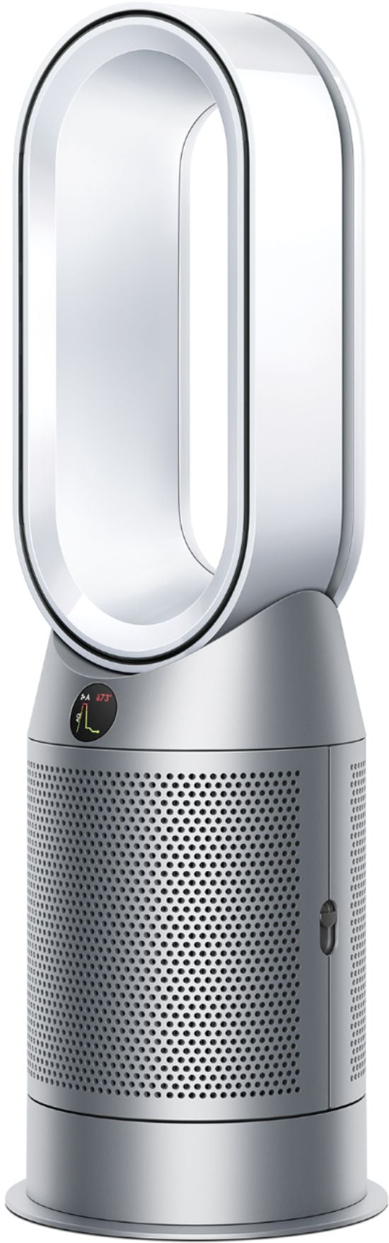 Dyson - Purifier Hot+Cool - HP07 - Smart Tower Air Purifier, Heater and Fan - White/Silver_6