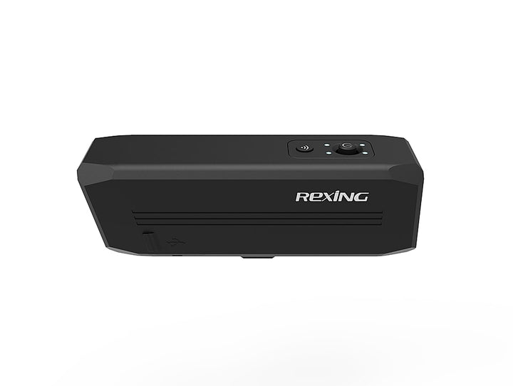 Rexing - A1 Front and Back 1080p Waterproof Action Camera with Wi-Fi - Black_2