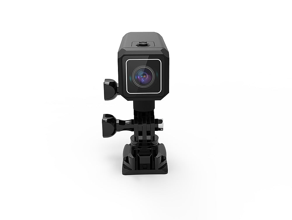 Rexing - A1 Front and Back 1080p Waterproof Action Camera with Wi-Fi - Black_11