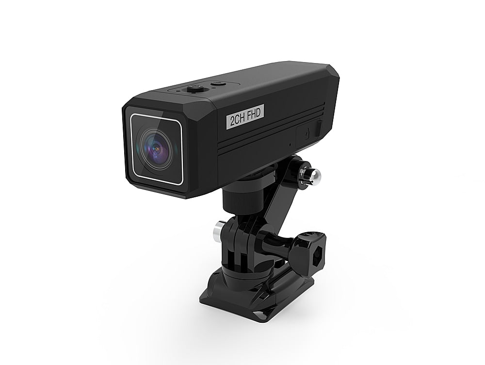 Rexing - A1 Front and Back 1080p Waterproof Action Camera with Wi-Fi - Black_9