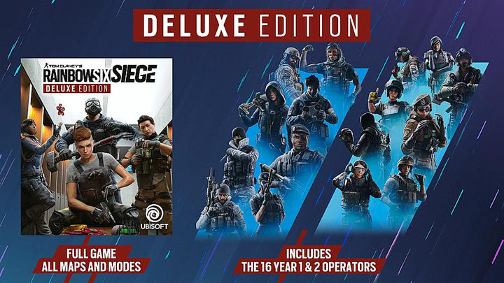 Tom Clancy's Rainbow Six Siege Deluxe Edition - Xbox Series X, Xbox One_1