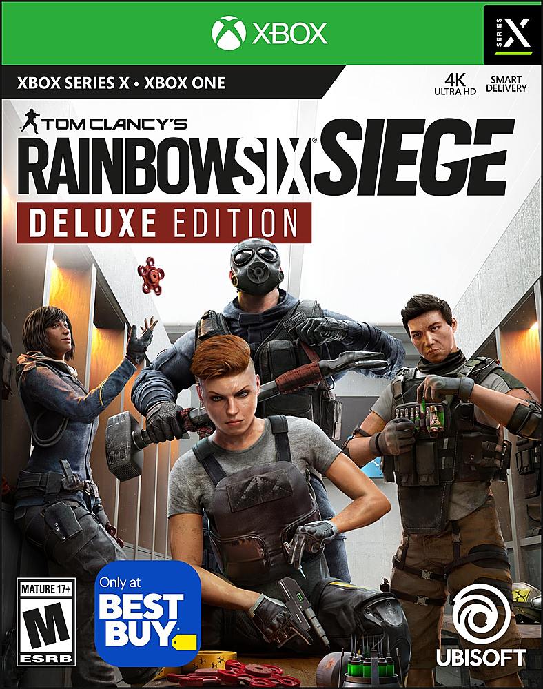 Tom Clancy's Rainbow Six Siege Deluxe Edition - Xbox Series X, Xbox One_0