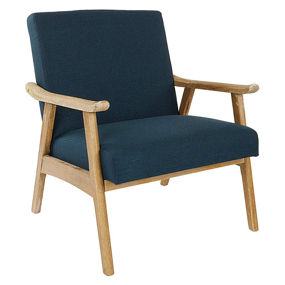 OSP Home Furnishings - Weldon Chair - Blue_1