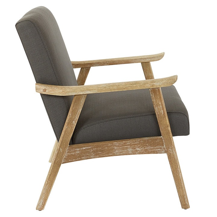 OSP Home Furnishings - Weldon Chair - Brown_1