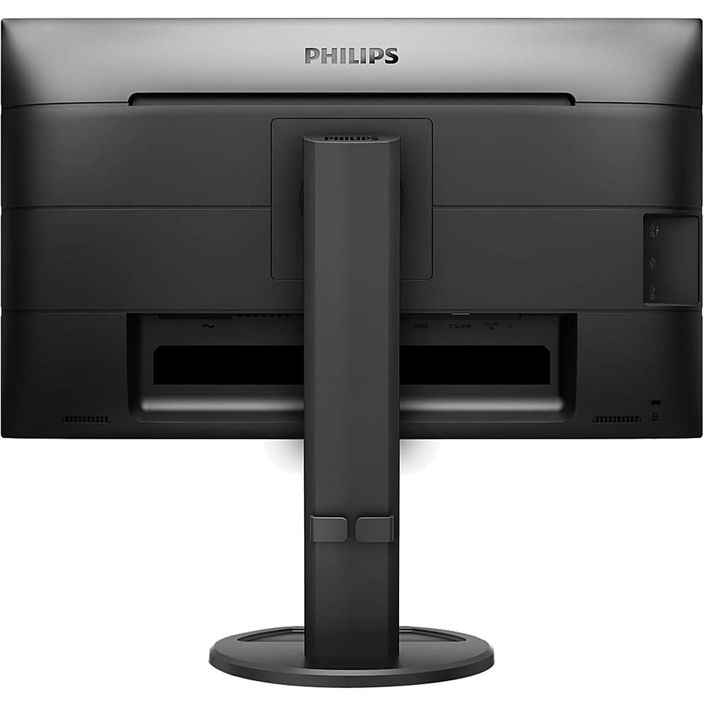Philips - B-Line 241B8QJEB 24" IPS Widescreen Adaptive Sync Monitor (DisplayPort, VGA, USB, HDMI, DVI) - Black_5