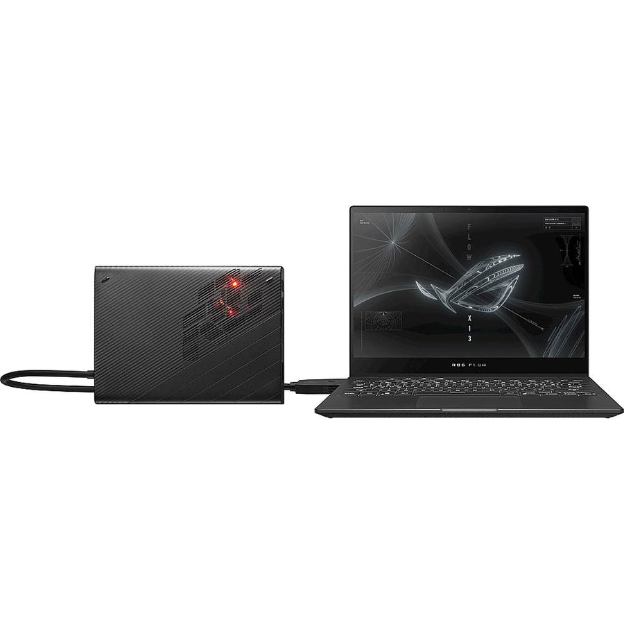 ASUS - ROG Flow X13 2-in-1 13.4" 4K Ultra HD Touch-Screen Laptop - AMD Ryzen 9 - 32GB RAM - NVIDIA GeForce GTX 1650 - 1TB SSD - Off Black-Supernova Edition_0